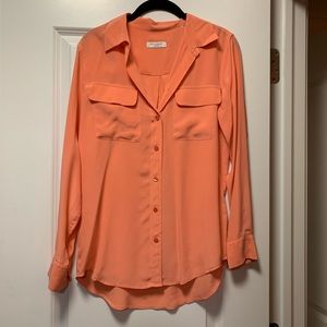 Equipment Blouse Size Small